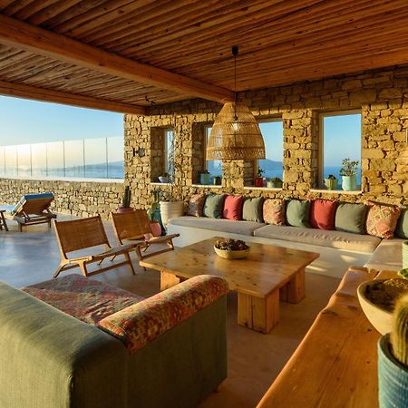 Villa Joy - Sunset Sea View Villa Mykonos Town المظهر الخارجي الصورة