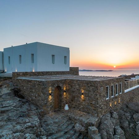 Villa Joy - Sunset Sea View Villa Mykonos Town المظهر الخارجي الصورة