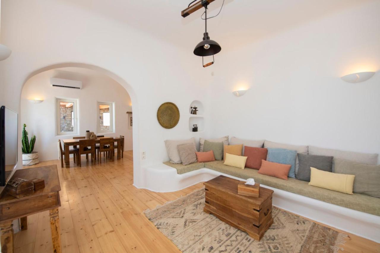 Villa Joy - Sunset Sea View Villa Mykonos Town المظهر الخارجي الصورة