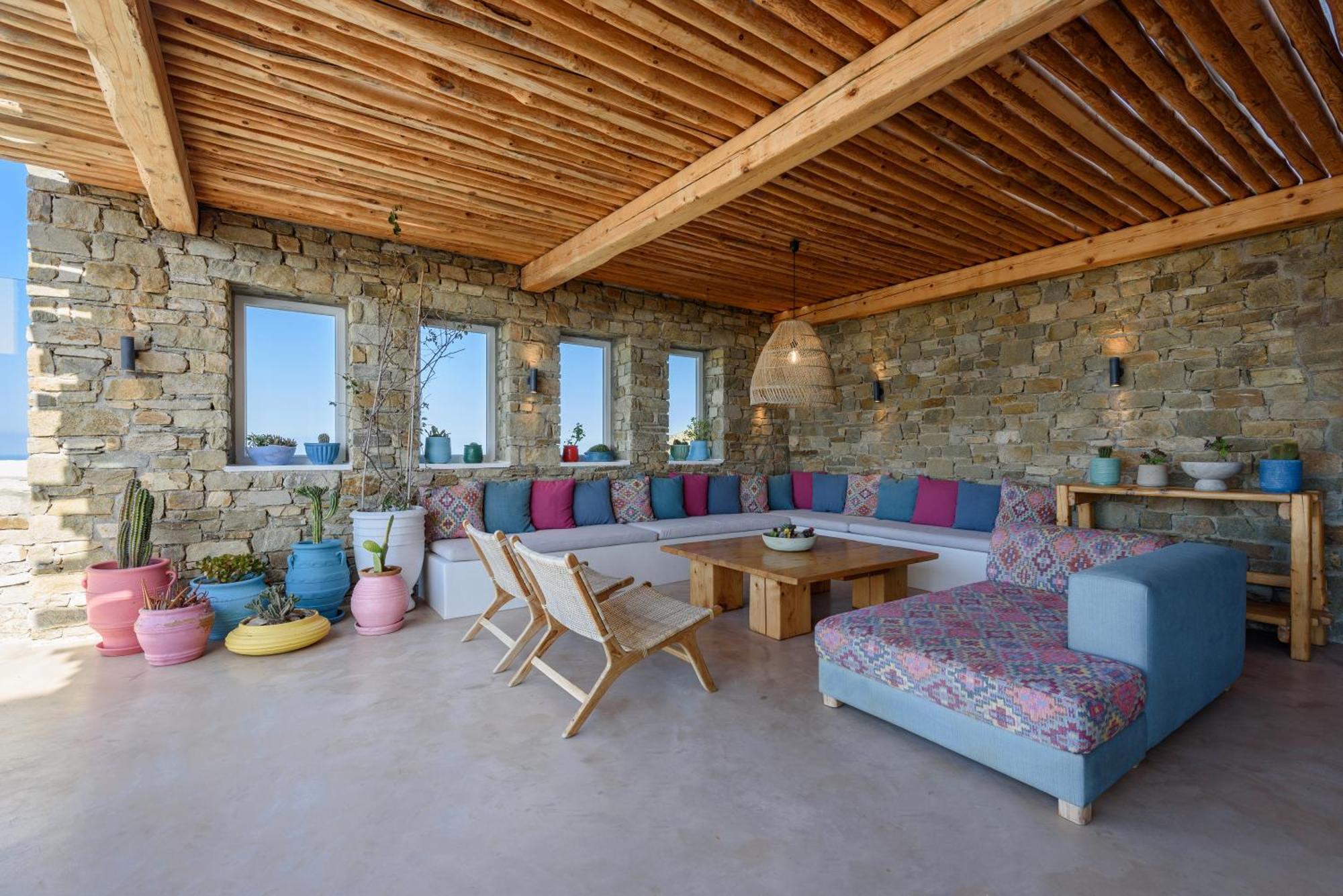 Villa Joy - Sunset Sea View Villa Mykonos Town المظهر الخارجي الصورة