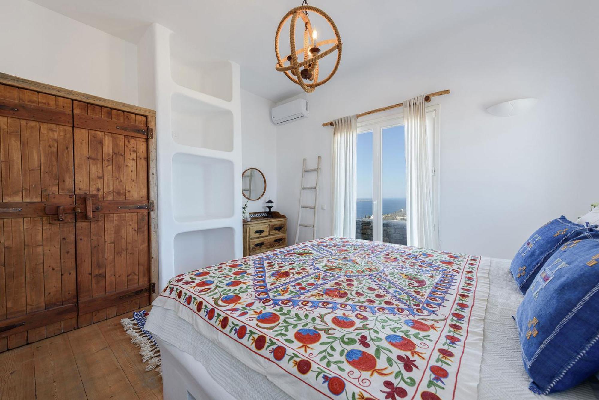 Villa Joy - Sunset Sea View Villa Mykonos Town المظهر الخارجي الصورة