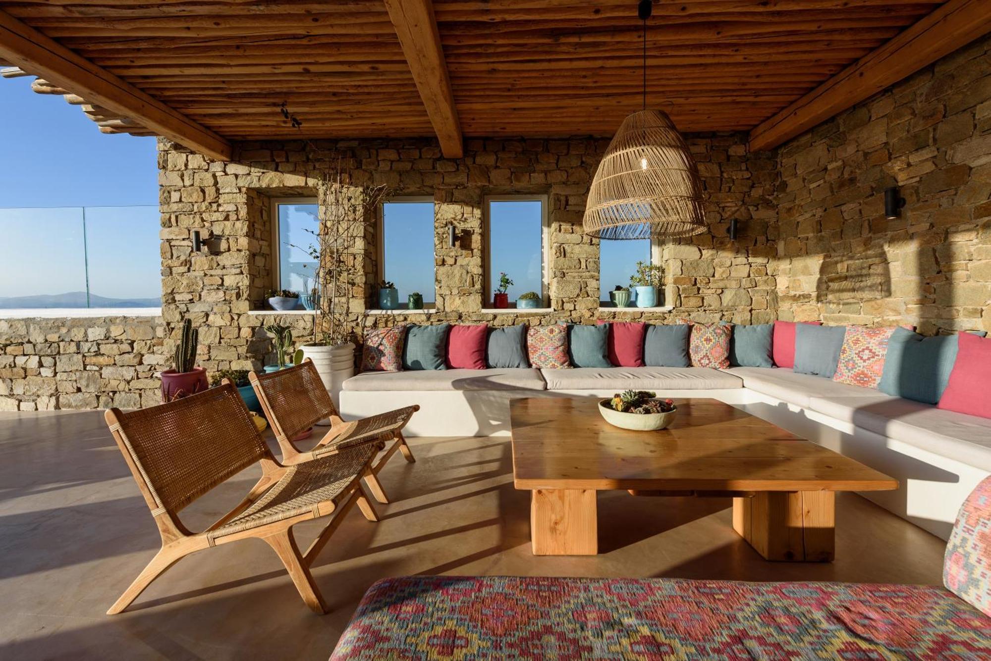 Villa Joy - Sunset Sea View Villa Mykonos Town المظهر الخارجي الصورة