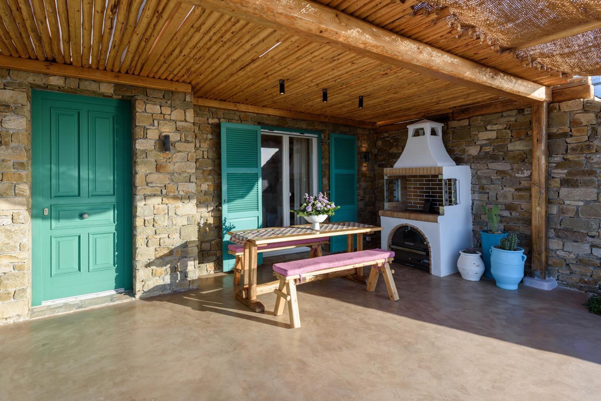 Villa Joy - Sunset Sea View Villa Mykonos Town المظهر الخارجي الصورة