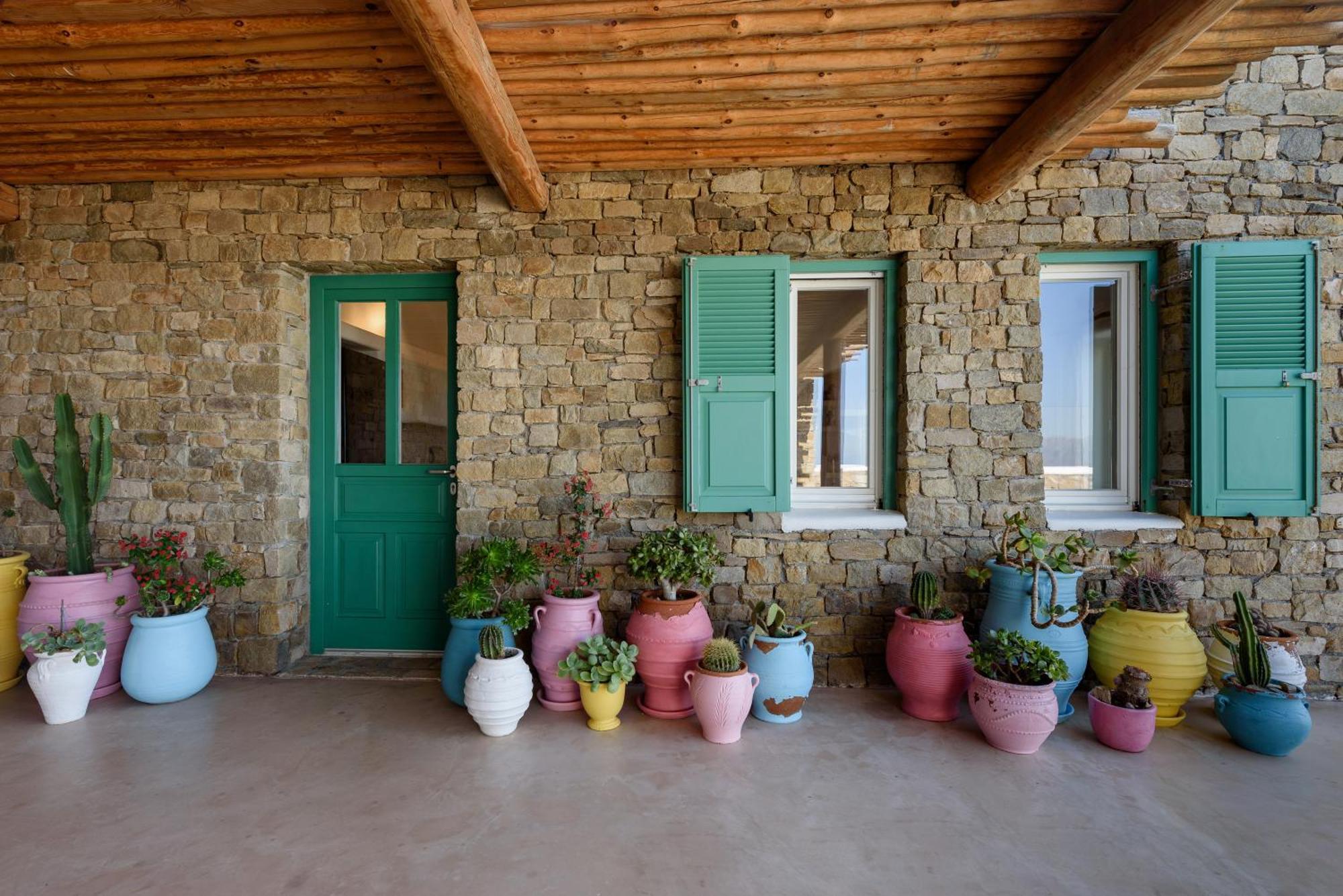 Villa Joy - Sunset Sea View Villa Mykonos Town المظهر الخارجي الصورة